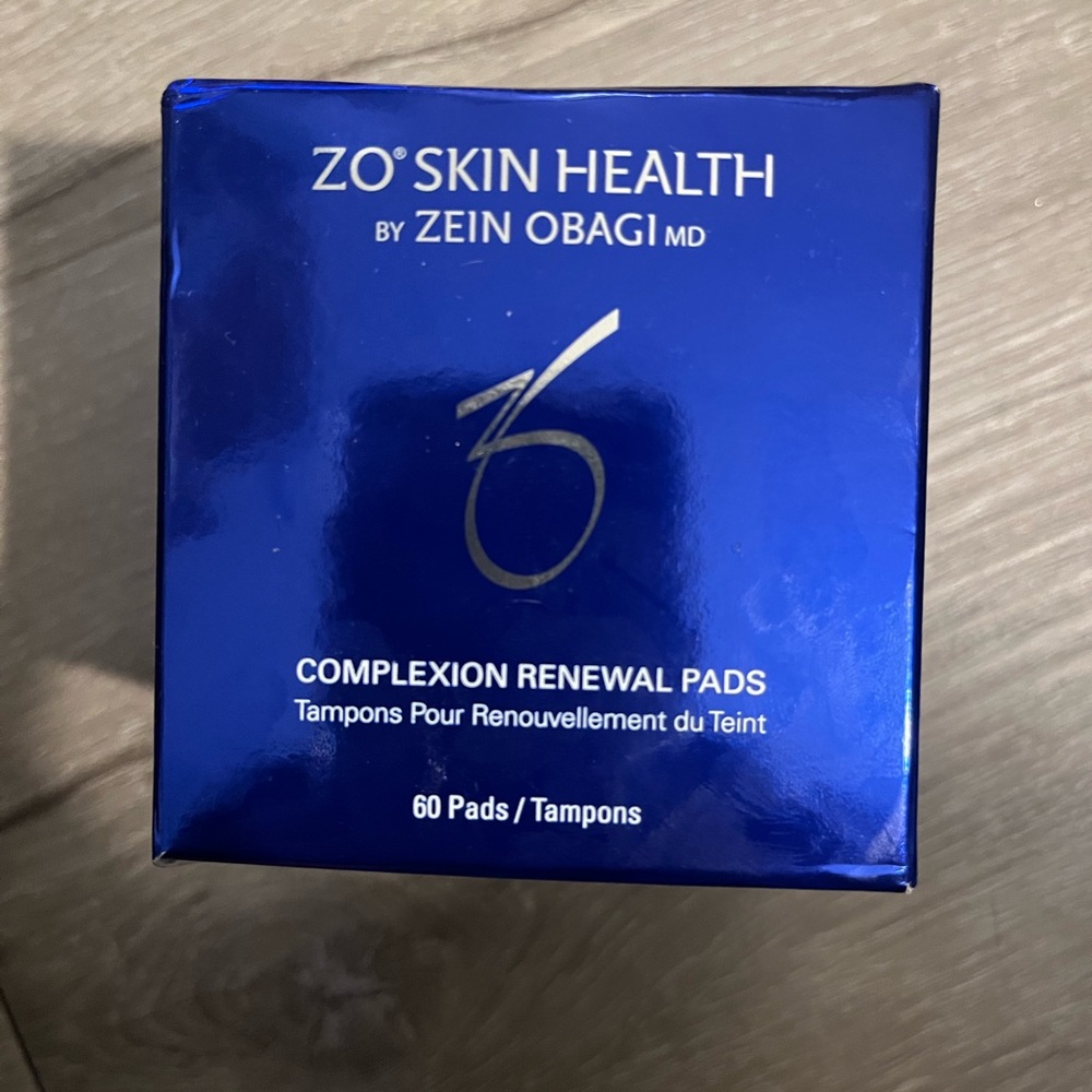 ZO Skin Health Complexion Renewal Pads full  size unopened in box